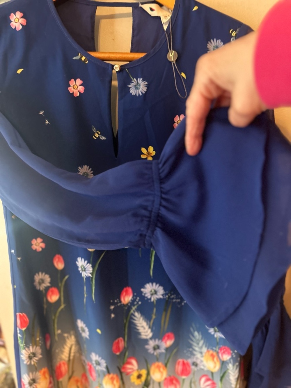Yumi printed dress - Picture 5 of 14